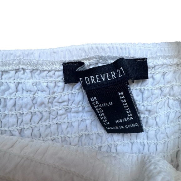 Forever 21 White Jumpsuit - Picture 10 of 14